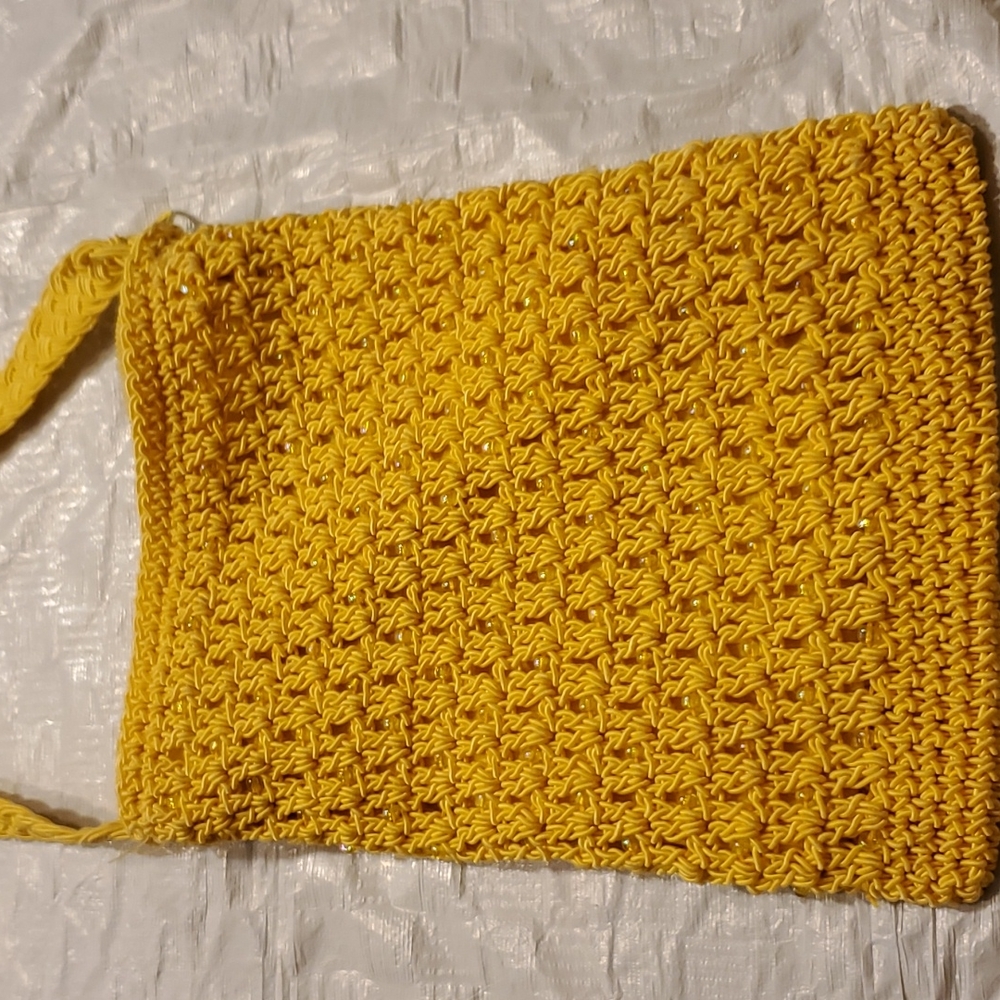 Yellow bag